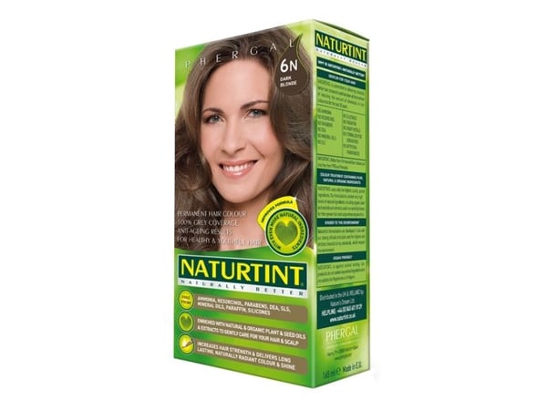 Naturtint 8436004840045, Blonde, 6N, Naisten, 170 ml, rasia Naturtint 8436004840045, Blonde, 6N, Naisten, 170 ml, rasia