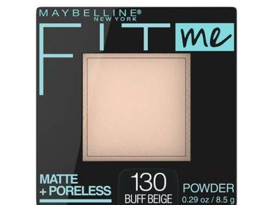 Maybelline Fit Me Matte & Poreless Powder 130 Buff Beige 9g
