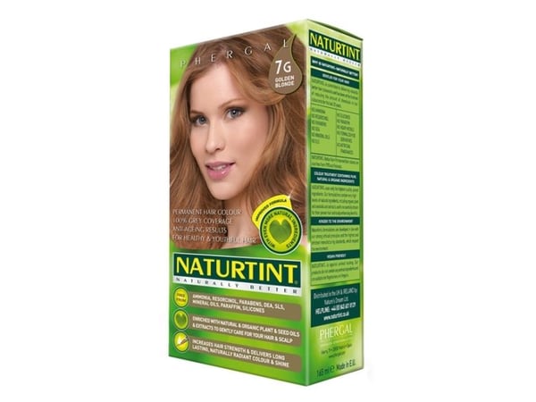 Naturtint 8436004840113, Blonde, 7G, Naisten, 170 ml, rasia