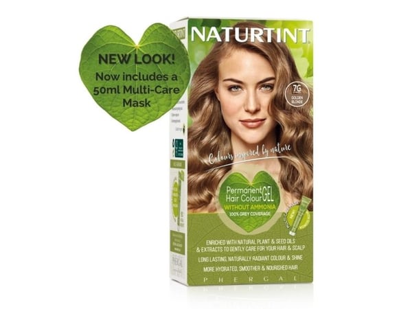 Naturtint 8436004840113, Blonde, 7G, Naisten, 170 ml, rasia