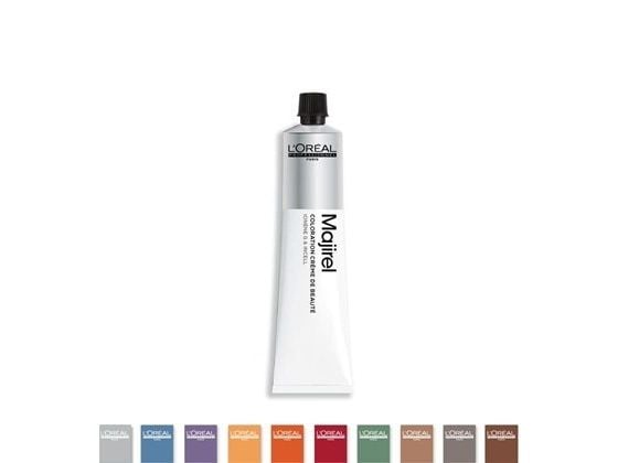 Vopsea permanentti L`Oreal Professionnel Majirel 7.43, 50ml, 50ml