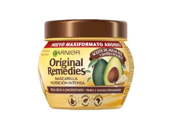 Garnier Garnier Original Remedies Avocado And Shea Butter Mask 300ml