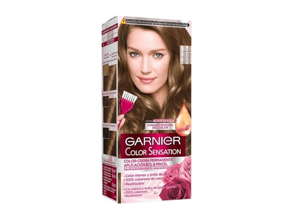 Garnier Color Sensation 6 Dark Blonde Hair Color