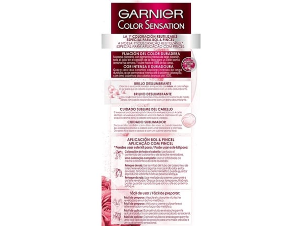 Garnier Color Sensation 6 Dark Blonde Hair Color