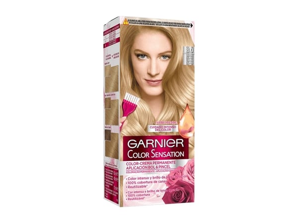 Garnier Color Sensation 8 Blond Luminous Hair Color