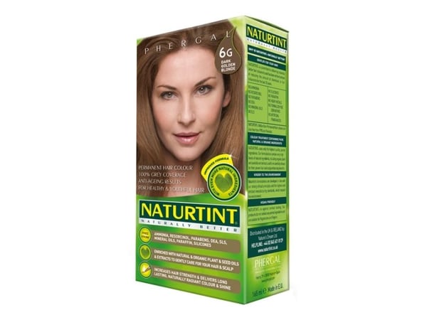 Naturtint 8436004840106, Blonde, 6G, Naisten, 170 ml, Rasiassa Naturtint 8436004840106, Blonde, 6G, Naisten, 170 ml, Rasiassa
