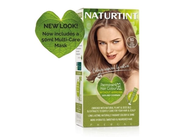 Naturtint 8436004840106, Blonde, 6G, Naisten, 170 ml, Rasiassa
