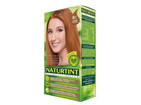 Naturtint 8c Ammonia Free Hair Colour 150ml