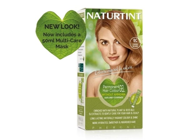 Naturtint 8c Ammonia Free Hair Colour 150ml