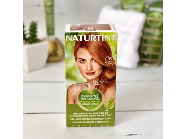 Naturtint 8c Ammonia Free Hair Colour 150ml