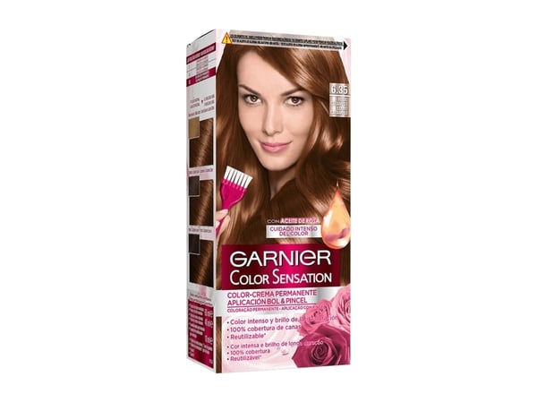 Garnier Color Sensation 635 Blond Candy permanent fargekrem