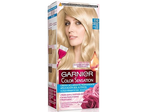 Garnier Color Sensation 110 Extra Light Blonde hårfärg