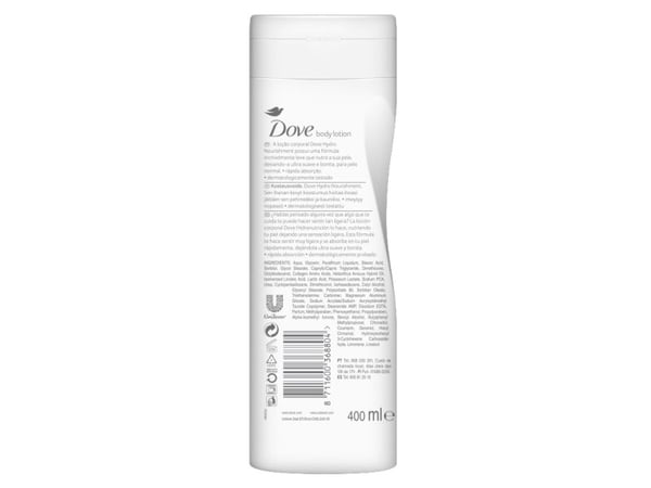 Dove Body Love Light Care Body Lotion 400 ml