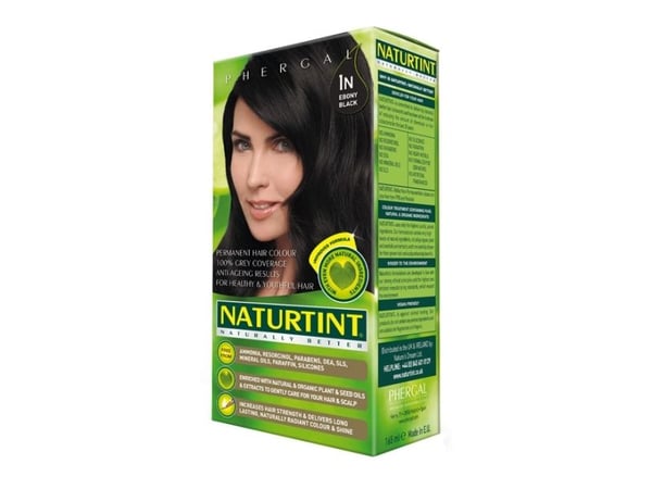 Naturtint Ammonia Free Hair Colour 1n In Ebony Black 150ml Naturtint Ammonia Free Hair Colour 1n In Ebony Black 150ml