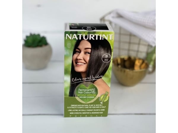Naturtint Ammonia Free Hair Colour 1n In Ebony Black 150ml