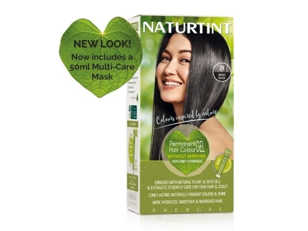 Naturtint Ammonia Free Hair Colour 1n In Ebony Black 150ml