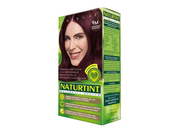 Naturtint Ammonia Free hårfarge 4m Chestnut Mahogany 150 ml