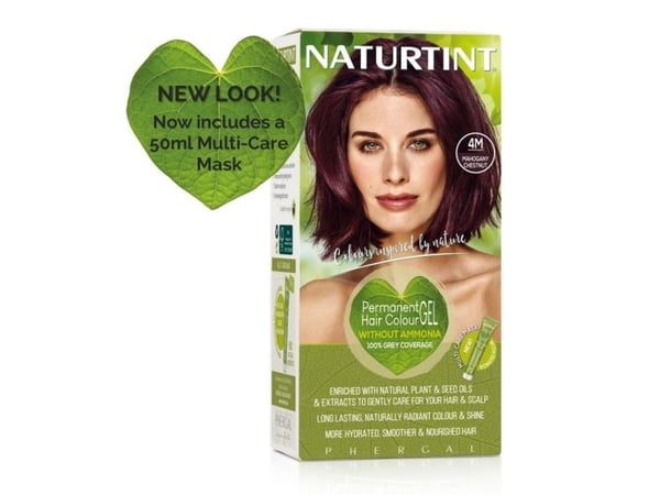 Naturtint Ammonia Free hårfarge 4m Chestnut Mahogany 150 ml