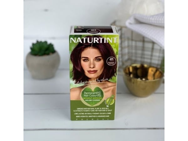 Naturtint Ammonia Free hårfarge 4m Chestnut Mahogany 150 ml