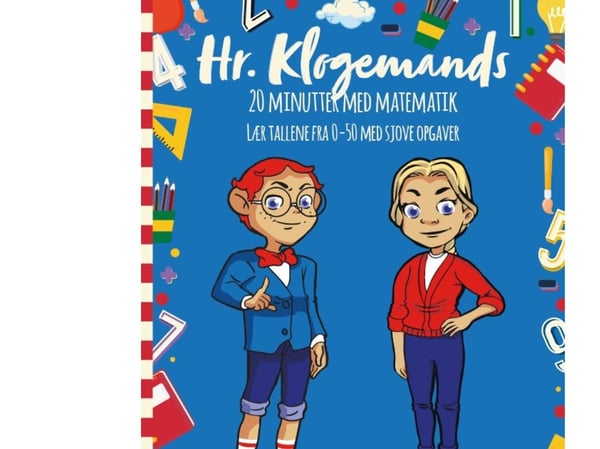 Hr. Klogemann 20 minutter med matematikk | Jacob Christiansen | Språk: Dansk