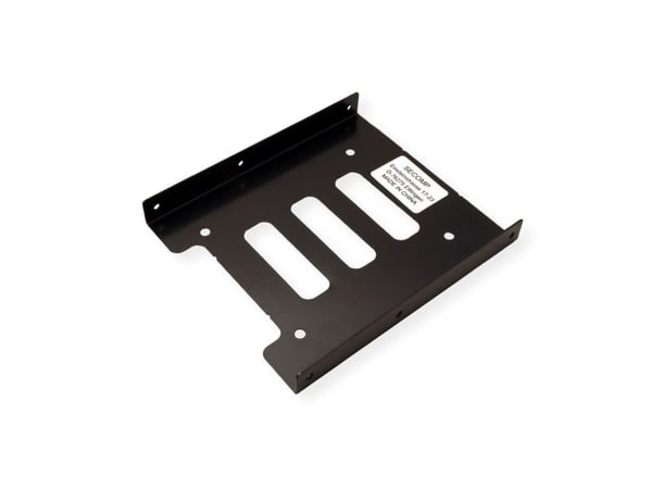 ROLINE 16.01.3009, Metall, Sort, 2.5", 1 stykker