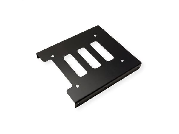 ROLINE 16.01.3009, Metall, Sort, 2.5", 1 stykker