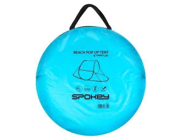 Spokey Stratus, Strand, Turkis, Polyester, 1900 mm, 1200 mm, 900 mm