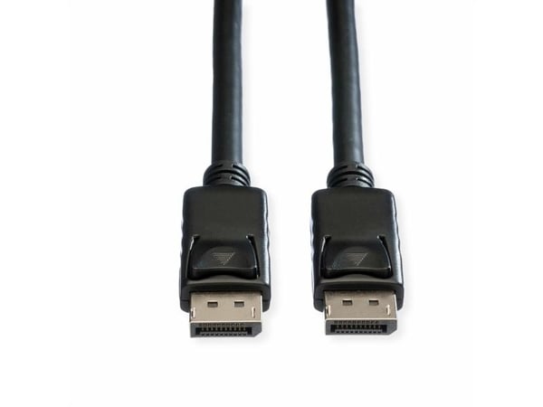 ROLINE 11.04.5985, 7,5 m, DisplayPort, DisplayPort, Hankjønn, Hankjønn, 4096 x 2560 piksler