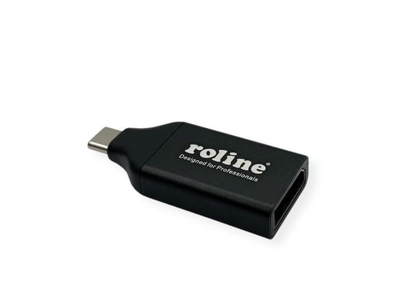 ROLINE 12.03.3227, 3.2 Gen 1 (3.1 Gen 1), USB Type-C, DisplayPort-lähtö, 4096 x 2560 pikseliä