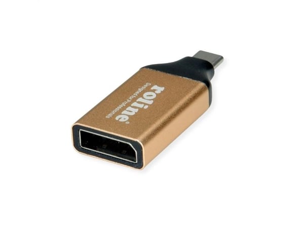 ROLINE 12.03.3232, 3.2 Gen 1 (3.1 Gen 1), USB Type-C, Progress DisplayPort, 4096 x 2560 piksler