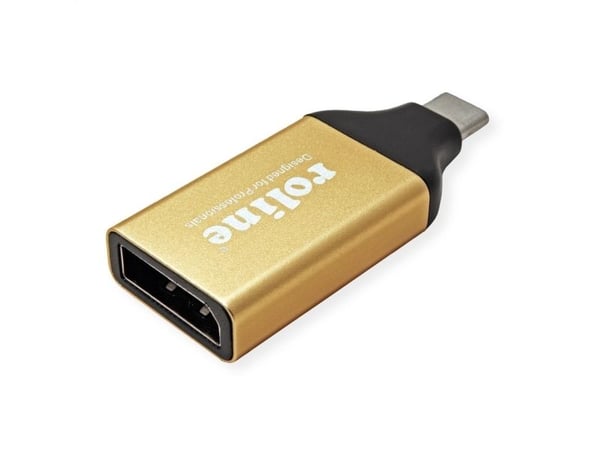 ROLINE 12.03.3232, 3.2 Gen 1 (3.1 Gen 1), USB Type-C, DisplayPort-lähtö, 4096 x 2560 pikseliä