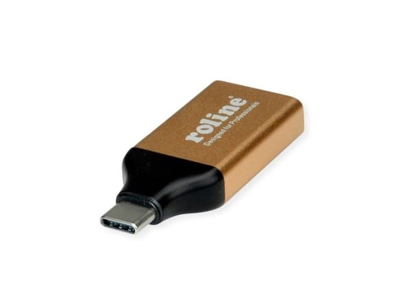 ROLINE 12.03.3232, 3.2 Gen 1 (3.1 Gen 1), USB Type-C, DisplayPort-lähtö, 4096 x 2560 pikseliä