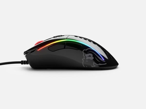 Glorious PC Gaming Race Model D-, Oikeakätinen, Optinen, USB A-tyyppi, 12000 DPI, 1 ms, Musta