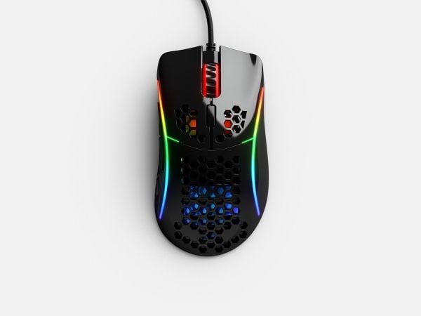 Glorious PC Gaming Race Model D-, Oikeakätinen, Optinen, USB A-tyyppi, 12000 DPI, 1 ms, Musta
