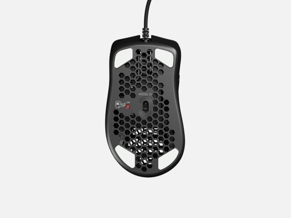 Glorious PC Gaming Race Model D-, Oikeakätinen, Optinen, USB A-tyyppi, 12000 DPI, 1 ms, Musta