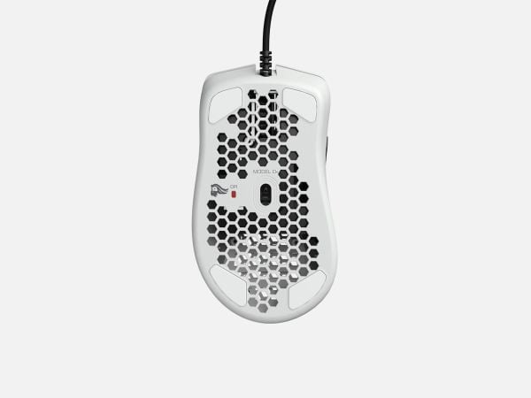 Glorious PC Gaming Race Model D-, Oikeakätinen, Optinen, USB A-tyyppi, 12000 DPI, 1 ms, Valkoinen