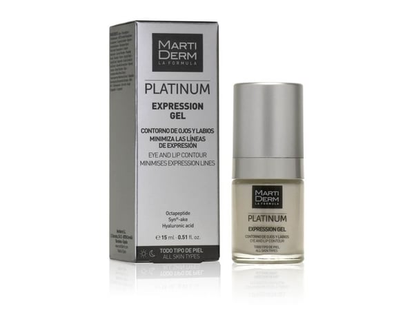 Martiderm Expression Eye Contour & Lip Care 15 ml + Martiderm Platinum Expression Gel 15 ml