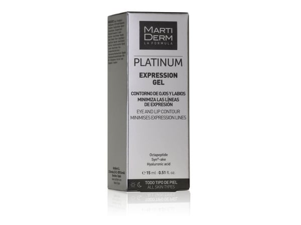Martiderm Expression Eye Contour & Lip Care 15 ml + Martiderm Platinum Expression Gel 15 ml