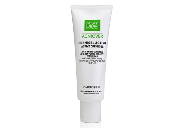 MartiDerm Acniover, Problemhud, Gel, Motverkar acne, Antibakteriell, Motverkar blemmor, Rör, 1 styck, 40 ml