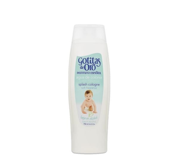Instituto Espaol Gotitas De Oro Eau De Cologne 750ml
