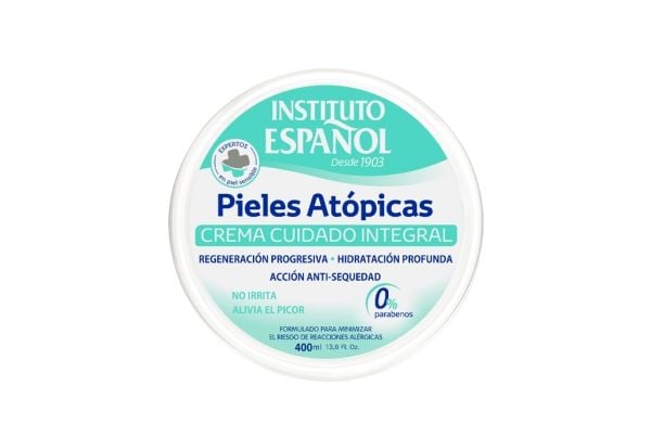 INSTITUTO ESPANOL Atopic fuktighetsgivende kroppskrem for atopisk hud 400 ml