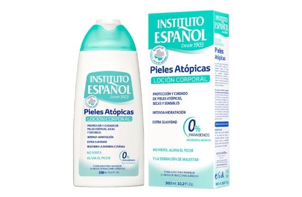 Instituto Español Atooppinen iho Vartalovoidetta, Vartalovoidetta, Kosteuttava, Kosteuttava, Uudistava, Pehmentävä, Kuiva iho, Ongelmallinen iho, H... Instituto Español Atooppinen iho Vartalovoidetta, Vartalovoidetta, Kosteuttava, Kosteuttava, Uudistava, Pehmentävä, Kuiva iho, Ongelmallinen iho, H...
