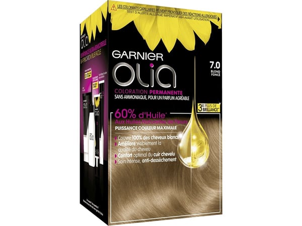 Garnier Olia permanent hårfarge 70 Blonde