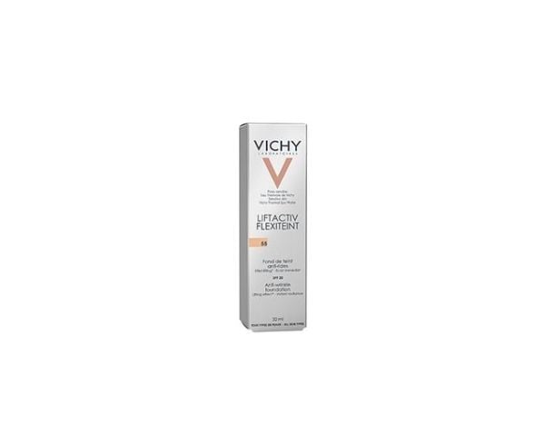 Vichy Liftactiv Flexilift Anti-Wrinkle Foundation SPF20 – Dam – 30 ml #55 Bronze