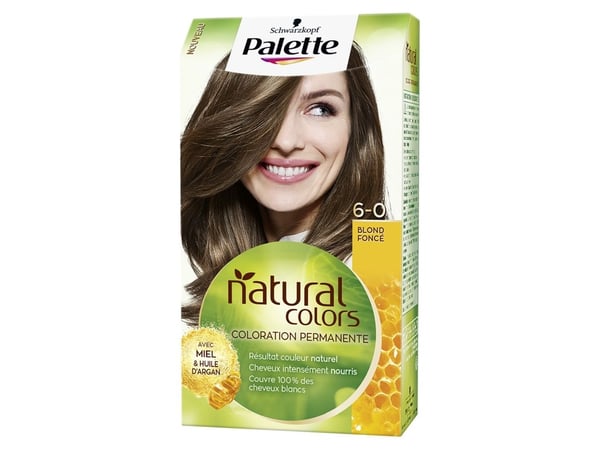 Schwarzkopf Palette Natural Colors, Blonde, Naiset, 1 kpl, rasia