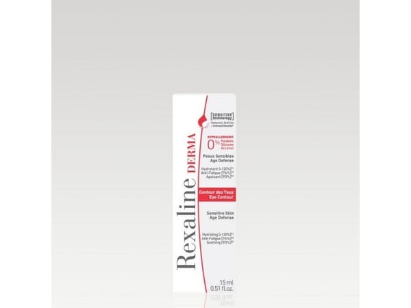 Rexaline Derma Eye Contour Cream Soothing Eye Cream For Sensitive Skin 15 Ml