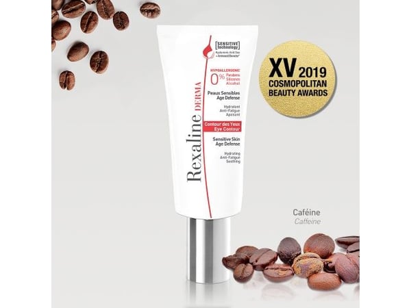 Rexaline Derma Eye Contour Cream Soothing Eye Cream For Sensitive Skin 15 Ml