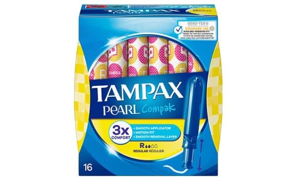 TAMPAX 8001841536873, 16 stykker