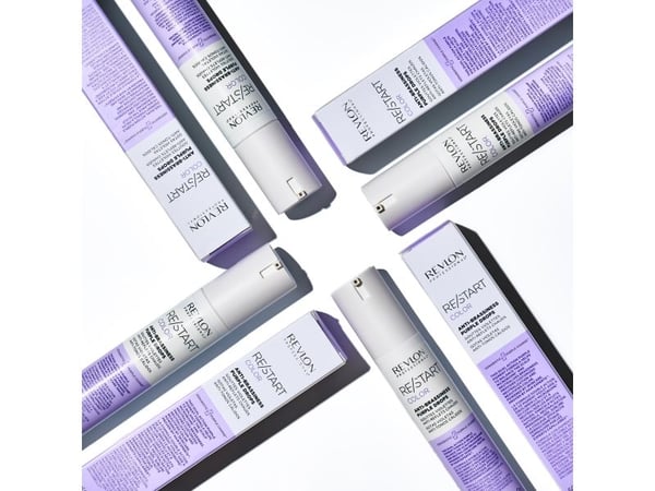 Revlon Restart Color Antibrassiness Purple Drops 50ml For Blonde Hair