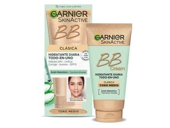 Garnier 3600541116399, BB-voide, Keskivahva, Naiset, Normaali iho, Medium, Kosteuttaa, Keskivahva, kosteuttaa